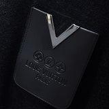 Flat lay presentation of Louis Vuitton luxury clothing with relaxed-fit cut
