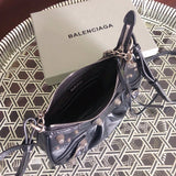 Top view of statement everyday-luxe women's handbag – women's premium purse