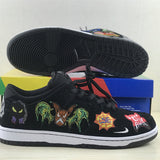 Nike sneakers detailed view showing premium designer craftsmanship