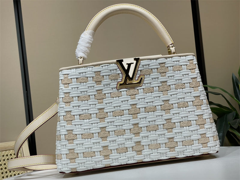  curated carryall bag detail view showing craftsmanship 8