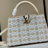  curated carryall bag detail view showing craftsmanship 8