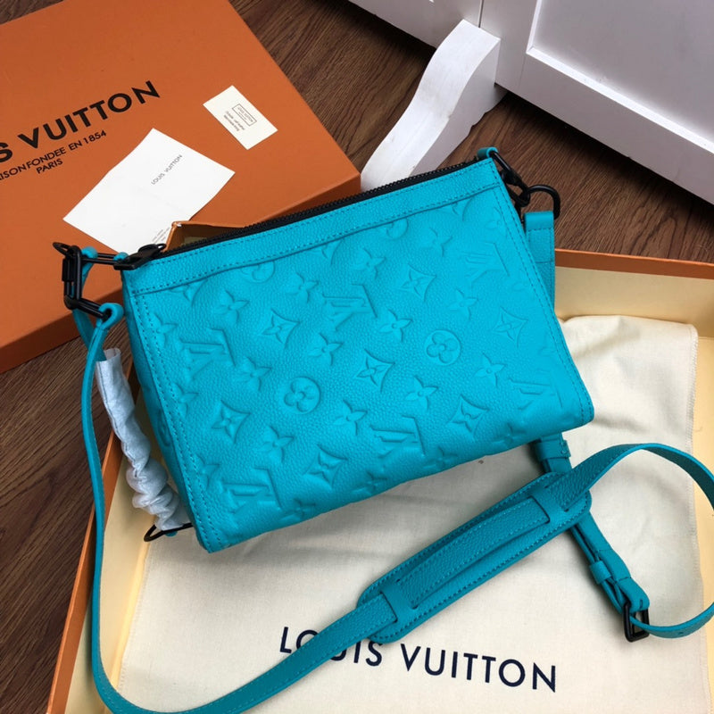 Front view of refined statement women's handbag – women's everyday handbag