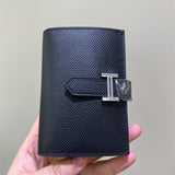 Close-up detail of modernist bag design