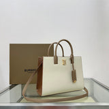 Refined Vegan Leather Handbag - Smooth Faux-Leather Exterior | Women's Premium Handbag #1092 - close-up detail shot (image 3) of designer-inspired handbag