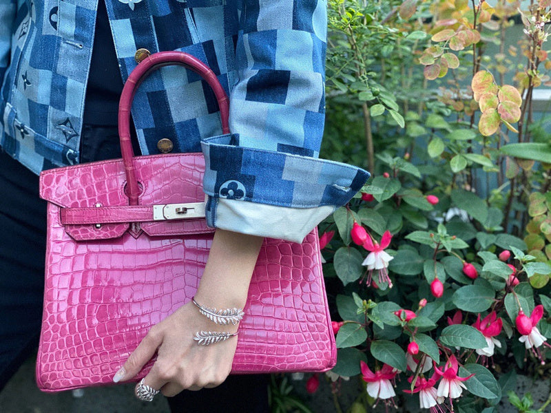 Curated handbag styled for everyday wear