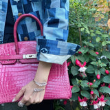 Curated handbag styled for everyday wear