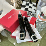 Roger Vivier designer shoes full view