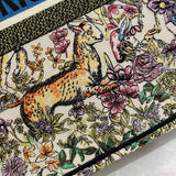 Interior view of refined signature women's handbag – women's designer-style accessory