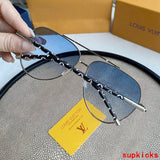 Full view of Louis Vuitton unisex sunglasses
