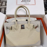 Interior view of understated premium bag