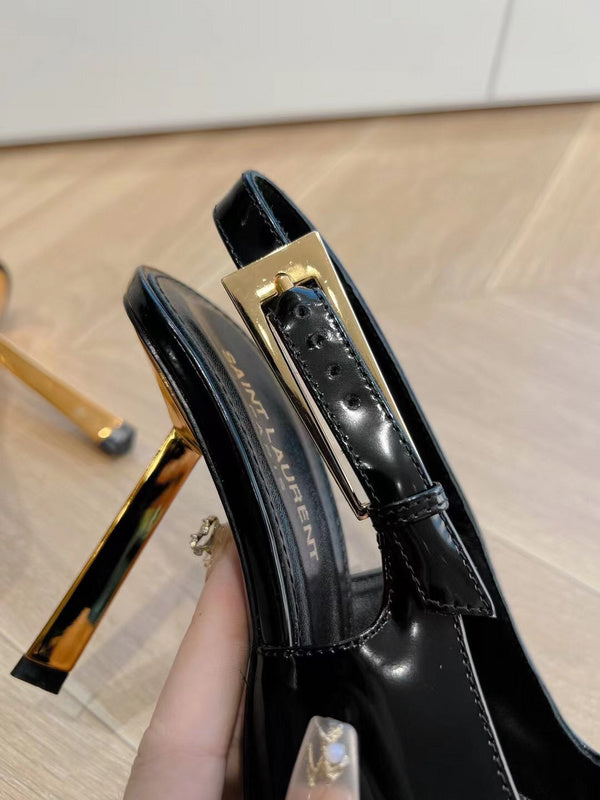 Saint Laurent luxury shoes front view — premium authentic designer style