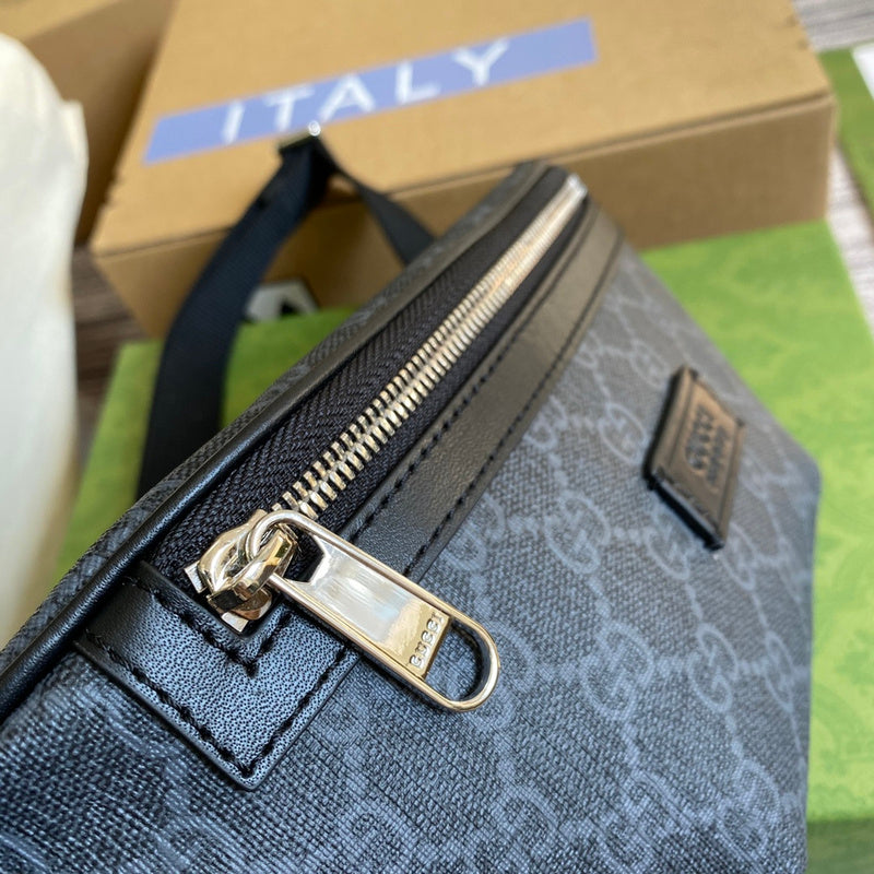 Back view of chic elevated women's handbag – women's luxury accessory