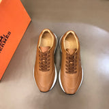 Hermes shoes Style 172 - top view showing design