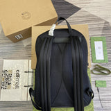 Back view of polished signature women's handbag – women's everyday handbag