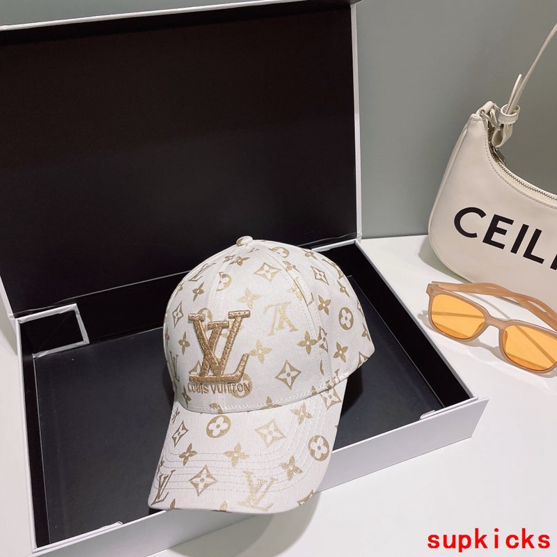Full view of Louis Vuitton unisex cap
