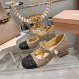 Miu Miu luxury shoes back view — premium authentic designer style