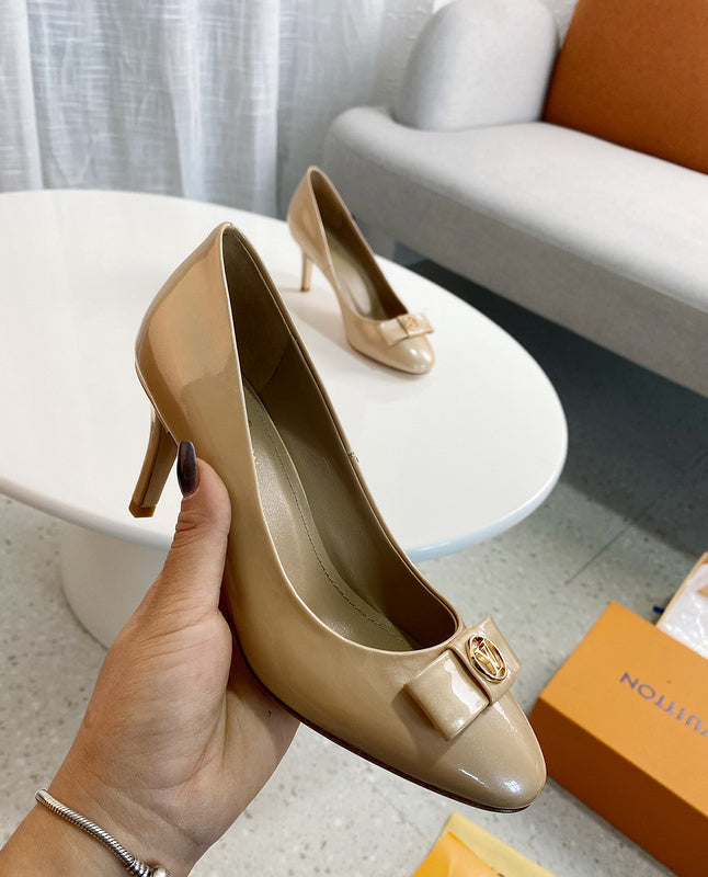 Louis Vuitton luxury shoes detail view — premium authentic designer style