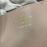  Polished carryall bag carried on shoulder 22