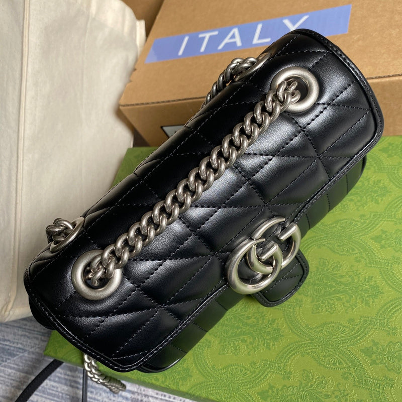 Handle and strap detail of classic modern women's handbag – women's designer-style accessory