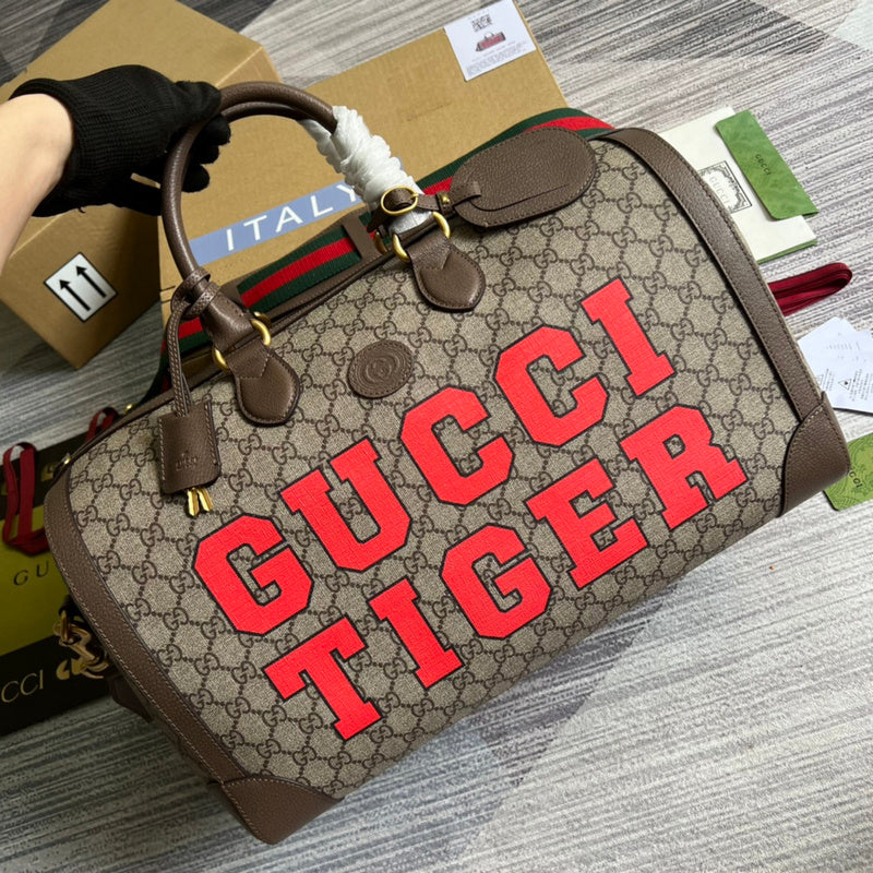 Side profile of modern structured women's handbag – women's luxury accessory