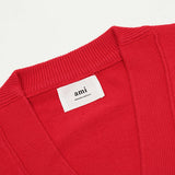 Close-up of Amiri shirt craftsmanship