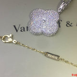 Close-up detail view of Van Cleef & Arpels unisex jewelry piece