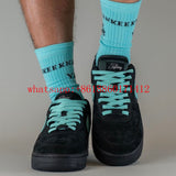 Nike all-black luxury sneakers view 7 everyday casual design