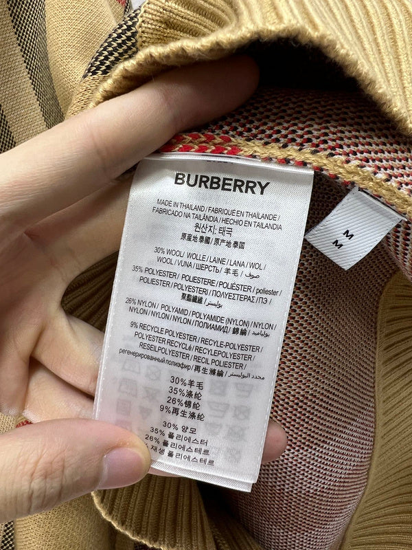 Burberry clothing product view — premium authentic designer style