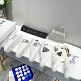 Givenchy Tan Loafer Flats - Back View