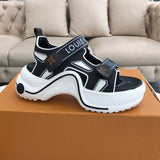Louis Vuitton luxury shoes styling view — premium authentic designer style