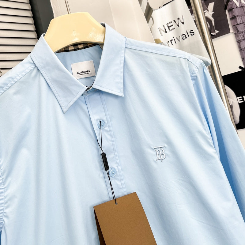 Burberry clothing close-up — premium authentic designer style
