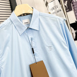 Burberry clothing close-up — premium authentic designer style