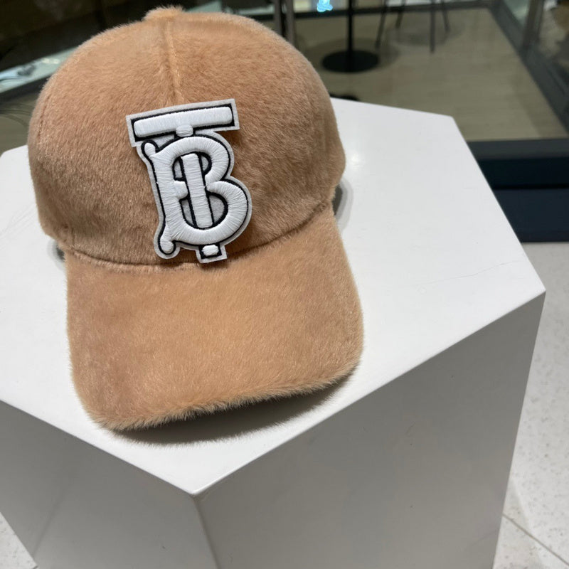 Full view of Burberry unisex cap