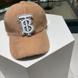 Full view of Burberry unisex cap