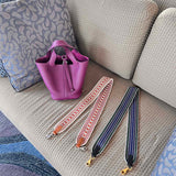 Tailored bag shown from front angle