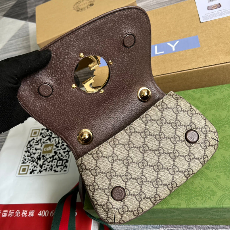 Top view of polished premium women's handbag – women's premium purse