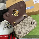 Top view of polished premium women's handbag – women's premium purse