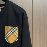Burberry clothing back view — premium authentic designer style