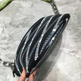 Bold Premium PU Leather Handbag - Polished Finish | Women's Everyday Carry Handbag #738 - styled full view (image 7) of designer-inspired handbag