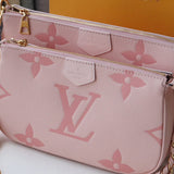 Interior view of refined classic women's handbag – women's statement bag