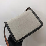 Ziva's Charm handbag – back view (one versatile size)