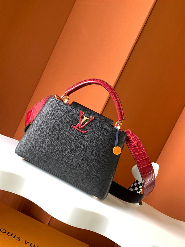  Graceful everyday bag carried on shoulder 46
