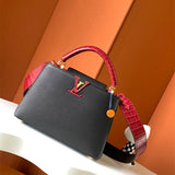  Graceful everyday bag carried on shoulder 46
