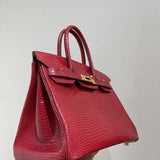 Close-up detail of graceful bag design