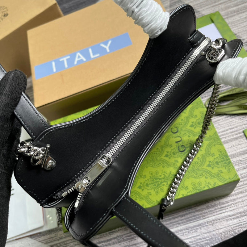 Top view of statement classic women's handbag – women's luxury accessory