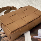 Polished Faux Leather Handbag - Modern Structured Build | Women's Luxury Handbag #1619 - alternate angle view (image 8) of designer-inspired handbag