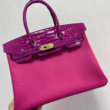 Close-up detail of chic bag design