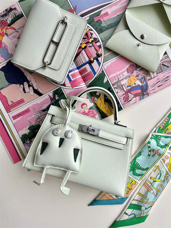  streamlined crossbody bag styled with outfit