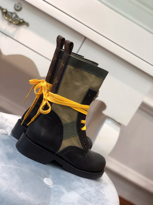 Louis Vuitton luxury shoes styling view — premium authentic designer style