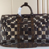  effortless structured bag detail view showing craftsmanship 38